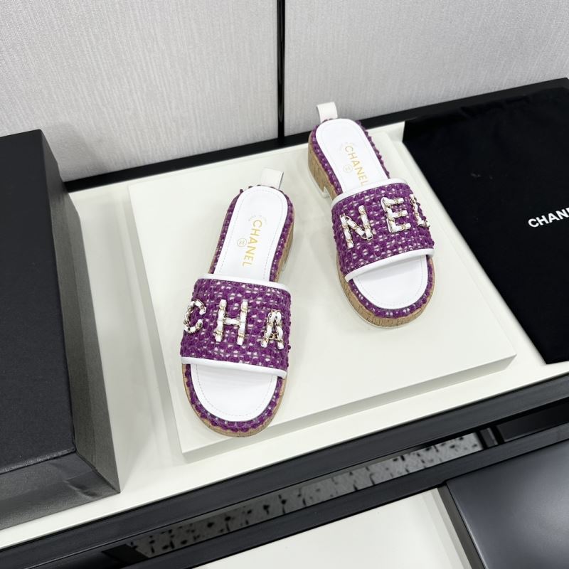 Chanel Slippers